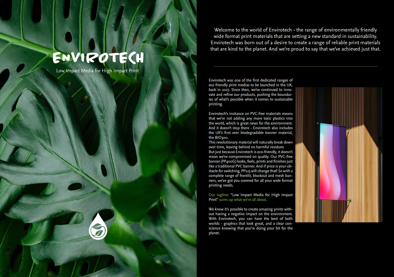 Brochure design