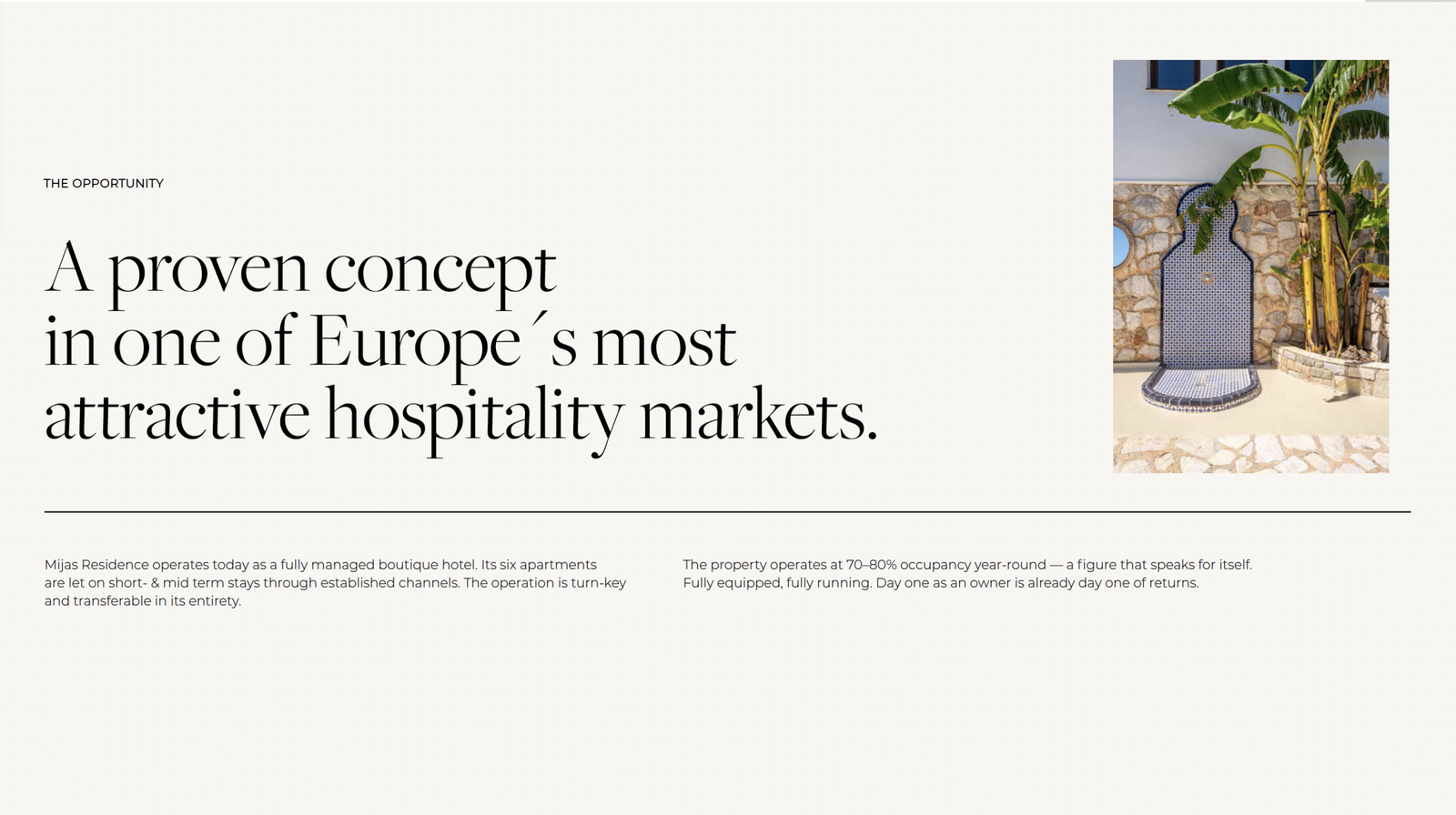 Presentation design